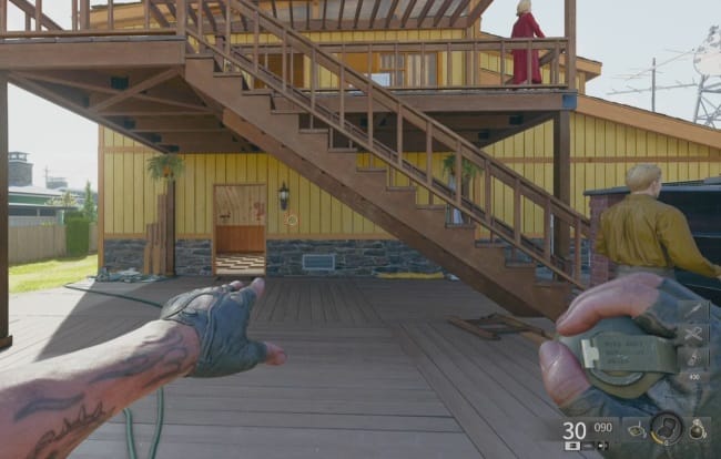 COD BO6のフラグ